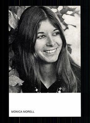 Monica Morell Electrola 60er Jahre Postkarte + P 7308