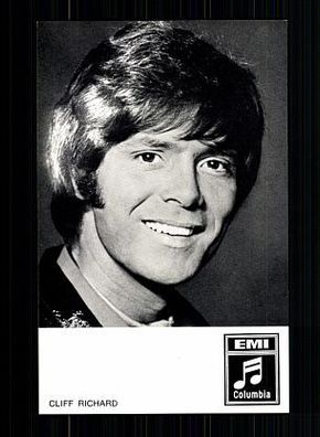 Cliff Richard Electrola 60er Jahre Postkarte + P 7311