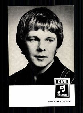 Graham Bonney Electrola 60er Jahre Postkarte + P 7318