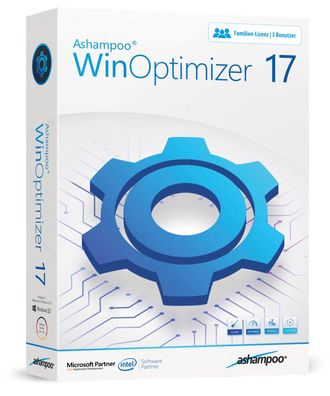 Ashampoo Win Optimizer 17 - Pc-Tuning Software zum Optimieren und Beschleunigen