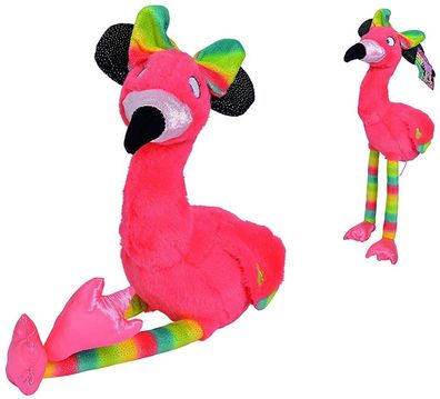 Disney Minnie Mouse Happy Helpers Plüsch Flamingo 25cm NEU