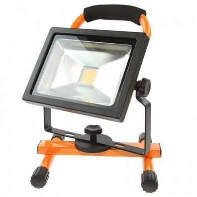Sila Arbeitsscheinwerfer LED 20 Watt Akku-Arbeitsscheinwerfer inklusive Akku