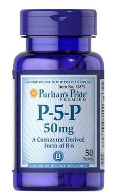 Puritans Pride P-5-P 50mg 50 tablets