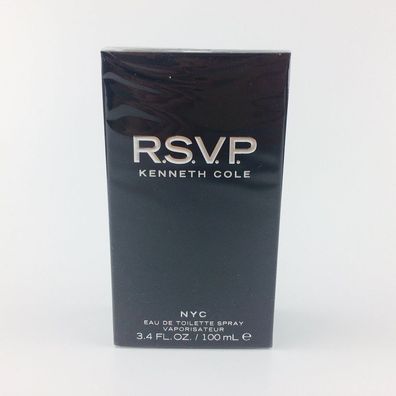 Kenneth Cole R.S.V.P. Eau de Toilette 100ml