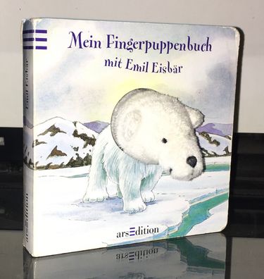 Mein Fingerpuppenbuch mit Emil Eisbär