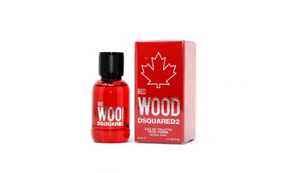 Dsquared 2 Red Wood pour Femme Eau de Toilette Spray 50 ml