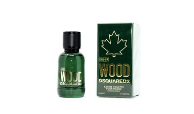 Dsquared 2 Green Wood pour Homme Eau de Toilette Spray 50 ml