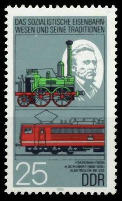 DDR 1985 Nr 2969 postfrisch SB2C142
