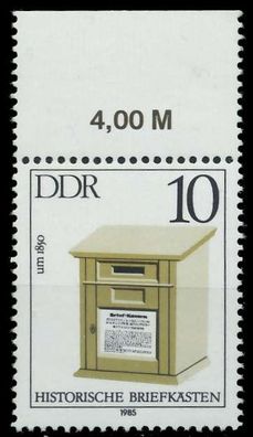 DDR 1985 Nr 2924 postfrisch ORA X09B50E