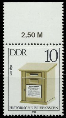 DDR 1985 Nr 2924 postfrisch ORA X09B512