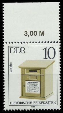 DDR 1985 Nr 2924 postfrisch ORA X0A146A