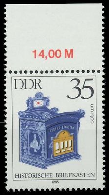 DDR 1985 Nr 2926 postfrisch ORA X0A1476