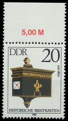 DDR 1985 Nr 2925 postfrisch ORA X0A147A
