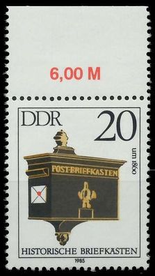 DDR 1985 Nr 2925 postfrisch ORA X0A148E
