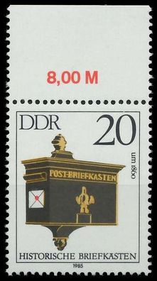 DDR 1985 Nr 2925 postfrisch ORA X0A1492