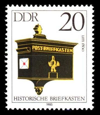 DDR 1985 Nr 2925 postfrisch SB2C3DA