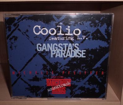 M-CD - Coolio featuring L.V. - Gangsta´s Paradise [Std. Dangerous Minds] - 1995