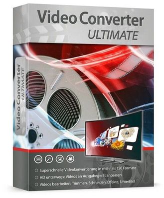 Video Converter Ultimate über 150 Formate TS, MP4, MOV, MKV etc. Download Version