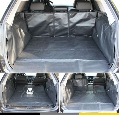 Kofferraumschutz mit Ladekantenschutz VW Touran 7-Sitzer (1T) 2003-07/2010