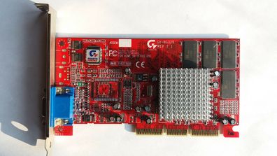 Gigabyte GV-AG32S, ATi RAGE 128 Pro, REV 1.1 VGA 3902C868