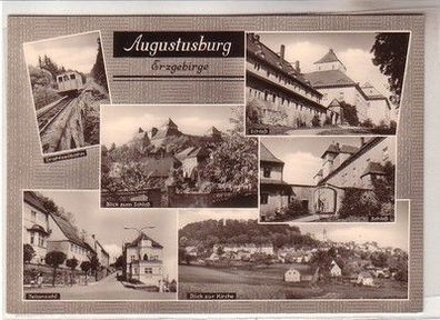 60103 Mehrbild Ak Augustusburg im Erzgebirge 1968