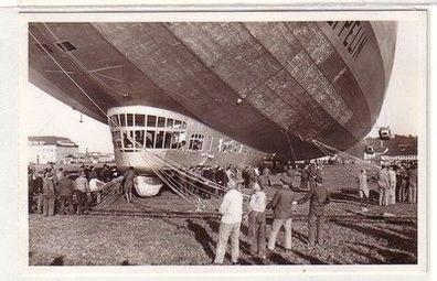 19893 Ak Luftschiff "Graf Zeppelin" Führergondel um 1935