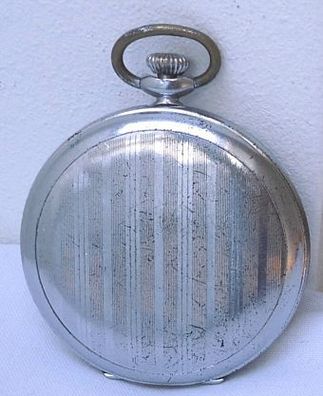 alte Taschenuhr für Blinde Blindentaschenuhr