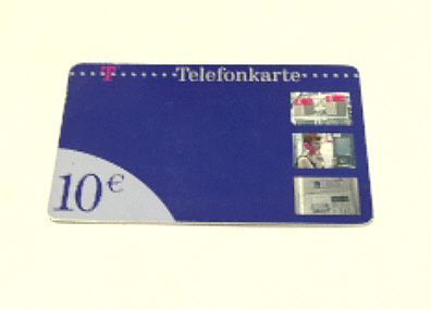 Telekom Telefonkarte 10 Euro