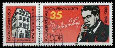 DDR Zusammendruck Nr WZd 625 gestempelt WAAGR PAAR X0A16D2