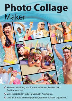 Photo Collage Maker - Foto Collagen erstellen für Poster, Kalender, Fotobücher uvm