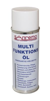 Sanremo Multi Funktions Öl 400ml