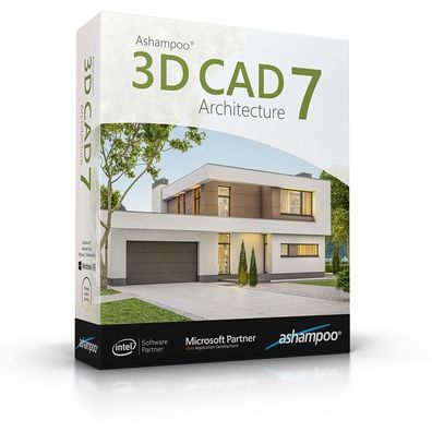 Ashampoo 3D CAD Architecture 7 - Zeichenprogramm, Hausplaner, Wohnungsplaner 