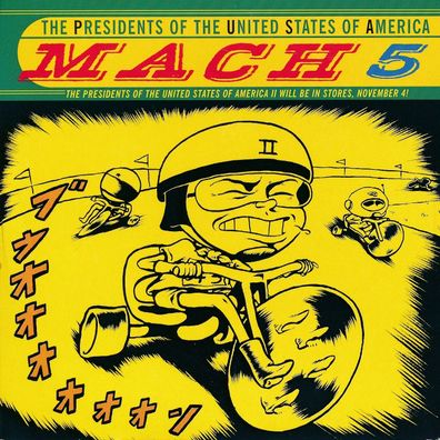 Maxi CD Mach 5 - The Presidents of the United States of America