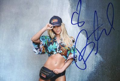 Britney Spears Autogramm