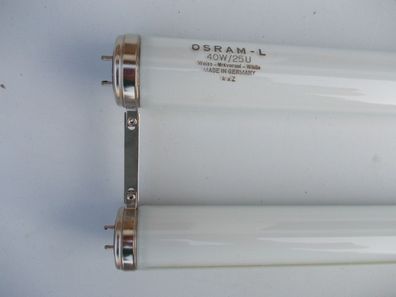 Starter + Osram L 40w / 25 U Weiss-Universal-White L40w/25U Lampe gebogen Neon