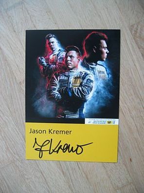 Deutsche Post Speed Academy Rennfahrer Jason Kremer - handsigniertes Autogramm!!!