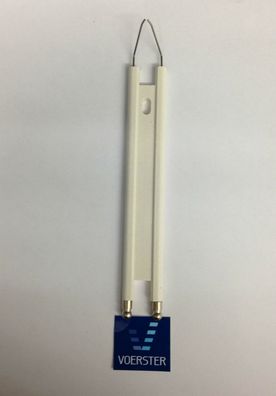 Zündelektrode Brötje ESB0-501M Anschluss 6,3 mm Zündelektrode Ref.-Nr.: 521055