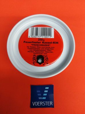 Kessel-Kit Feuerfest bis 1000 °C 250 g Dose