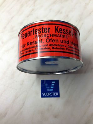 Kessel-Kit Feuerfest bis 1000 °C 1/2kg Dose