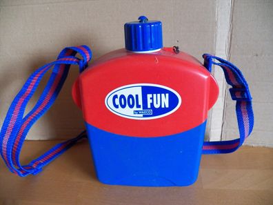 Trinkflasche Cool Fun blau/ rot für ca. 800ml / Waeco