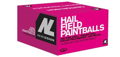 New Legion Hail Paintballs