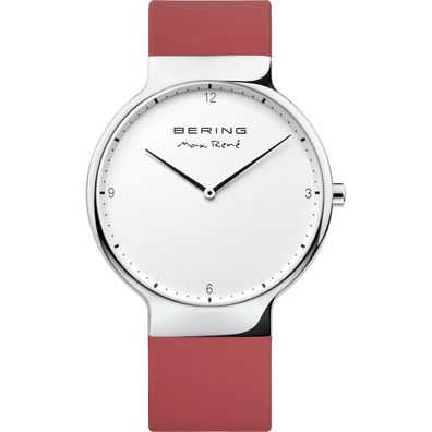 Bering Herren Uhr Armbanduhr Max René Ultra Slim - 15540-500 Silikon