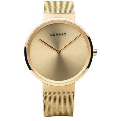 Bering Unisex Uhr Armbanduhr Classic - 14539-333 Meshband