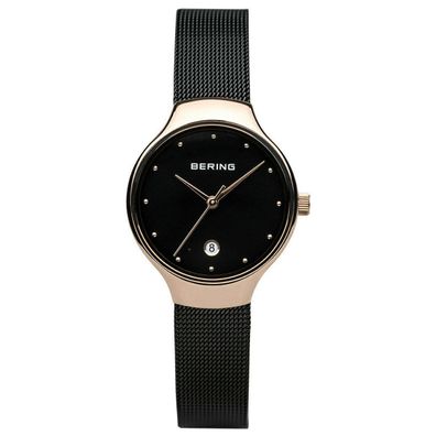 Bering Damen Uhr Armbanduhr Slim Classic - 13326-262 Edelstahl