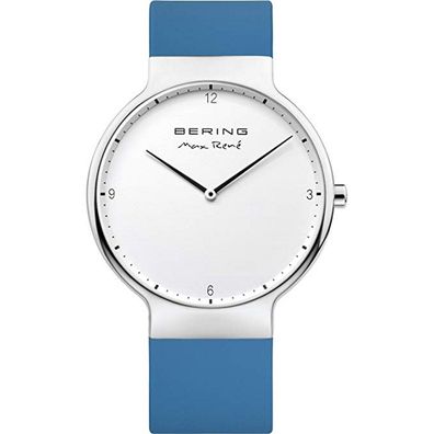 Bering Herren Uhr Armbanduhr Max René Ultra Slim - 15540-700 Silikon