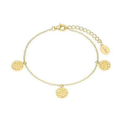 s. Oliver Jewel Damen Armband Silber Gold Münzen 2027552