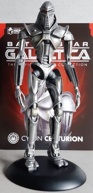 Battlestar Galactica Starships Collection Cylon Centurion Figur Bonus 1 Eaglemoss