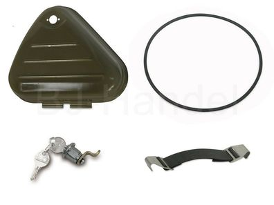 Simson Gummi Dichtring Dichtung Werkzeugkastendeckel Werkzeugkasten SR2E SR2