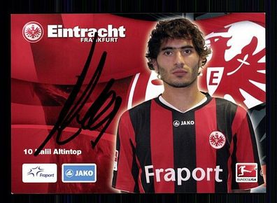 Halil Altintop Eintracht Frankfurt 2010-11 Autogrammkarte + A 57116