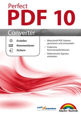 PDF 10 Converter - PDF Dateien erstellen, sichern, kommentieren - Download Version